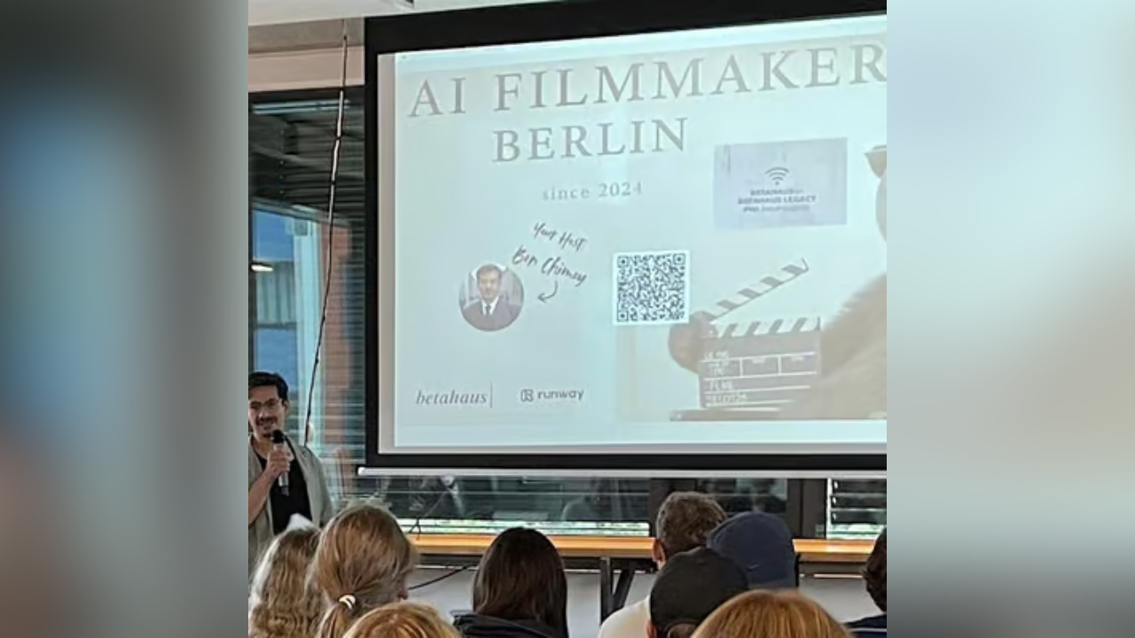 AI Filmmakers Berlin – Berlinale Creator Session