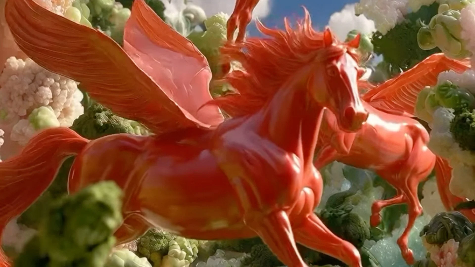 New Year Comes Here I An AI Short Film