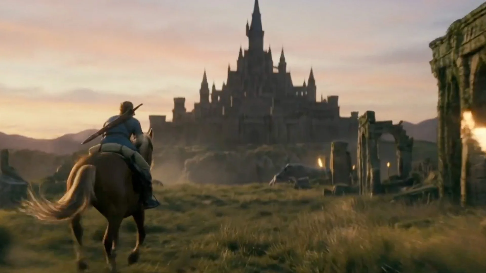 Legend of Zelda I An AI Film Trailer