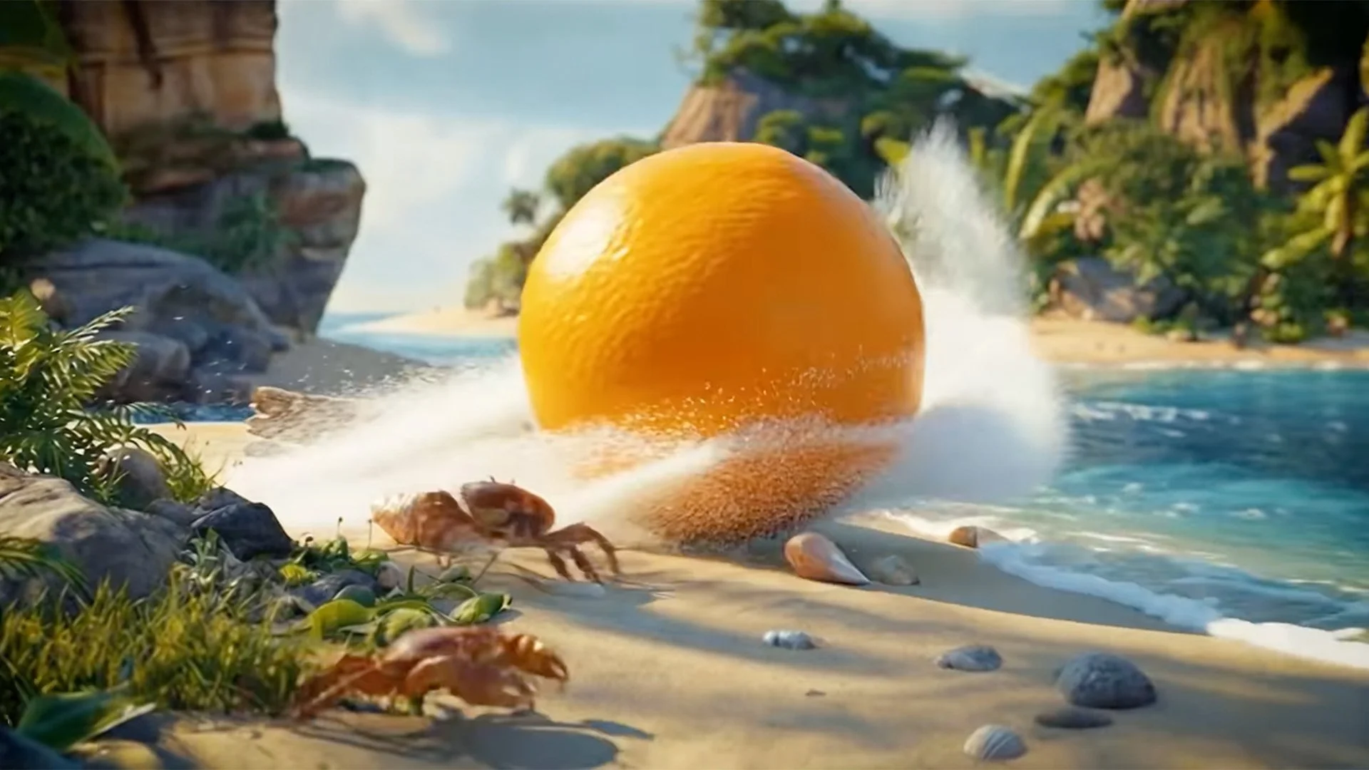 Tropical Time I An AI Commercial