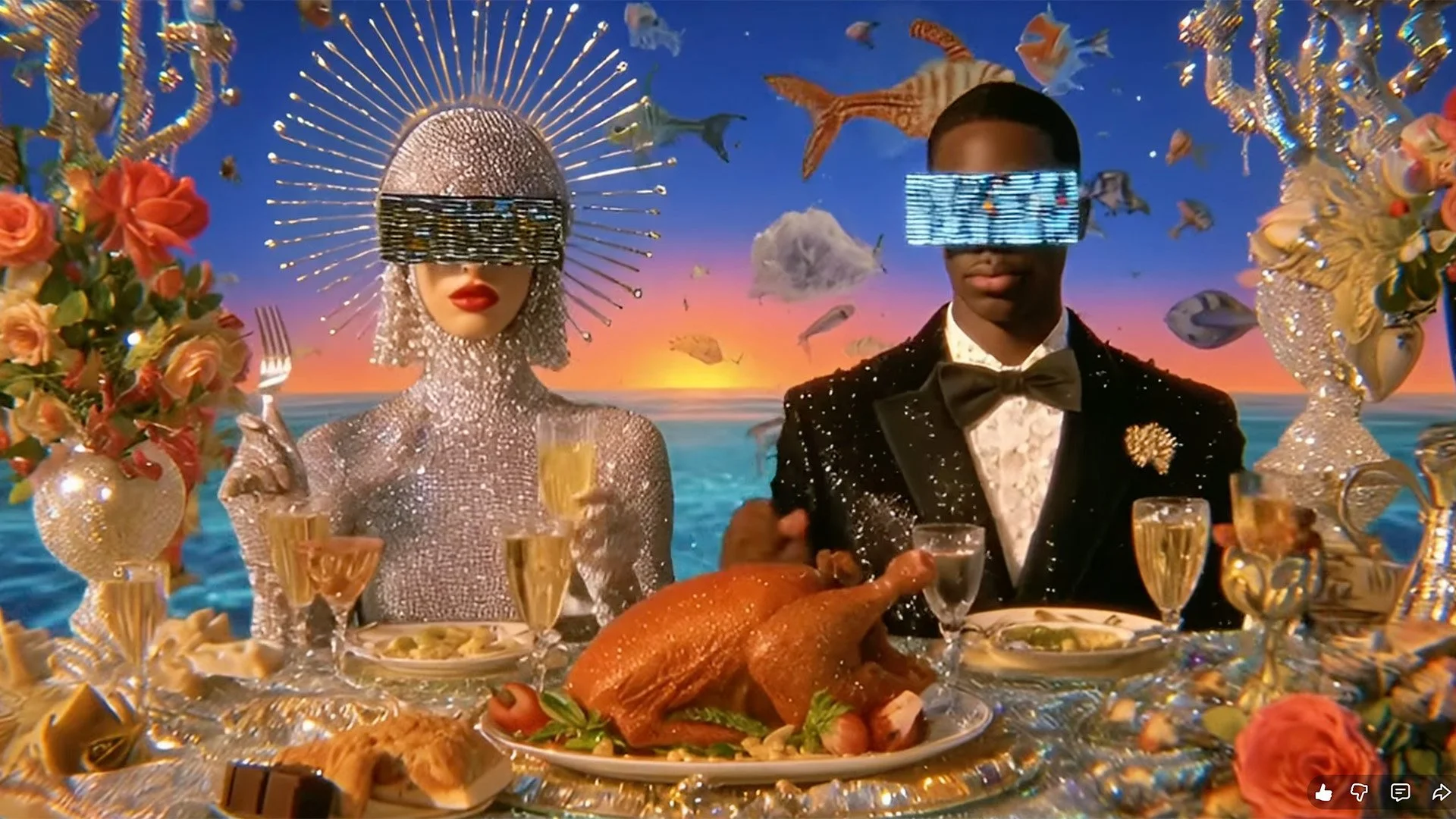 Winner Winner Chicken Dinner I An AI Music Video