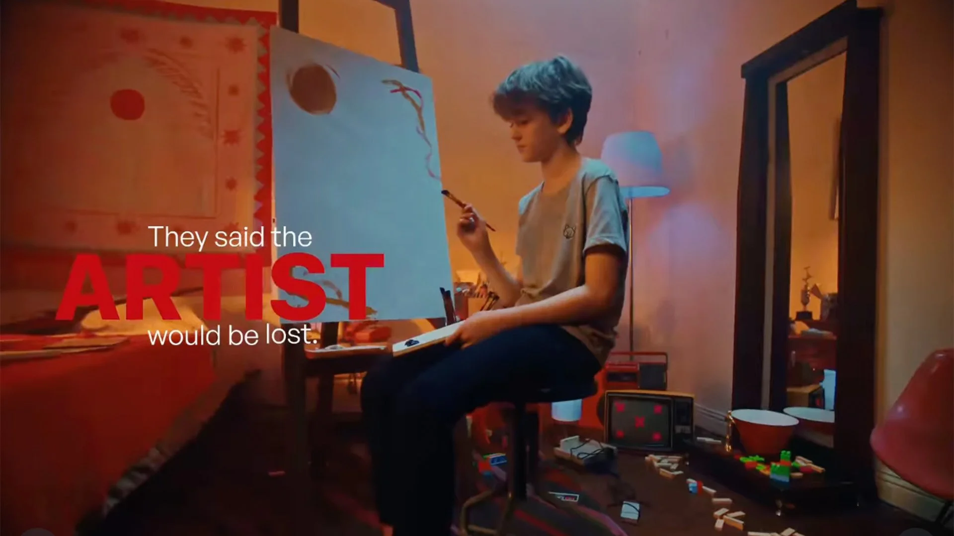 The Year Of The Creator I An AI Commercial