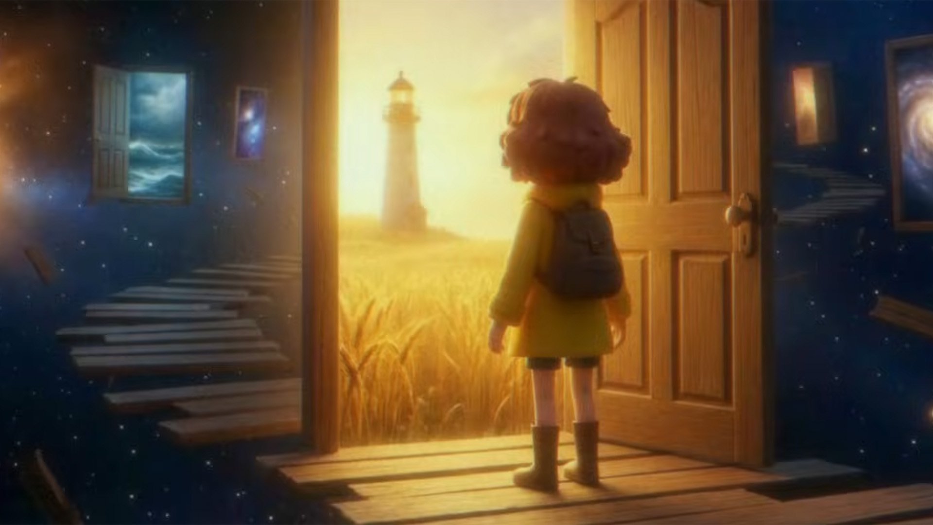 The Light Within I An AI Animation Trailer