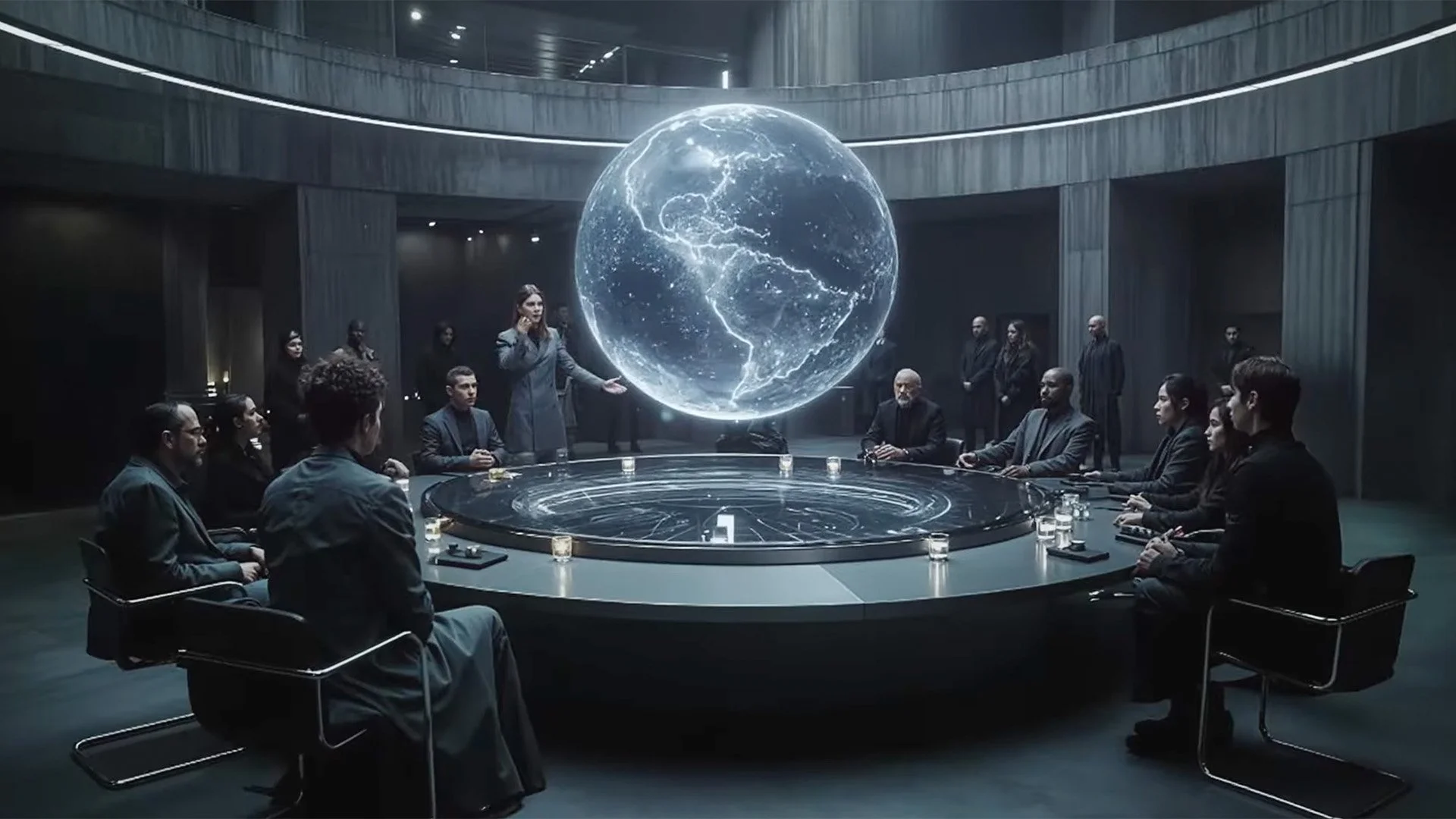 Unity: All That Waits I An AI Film Trailer