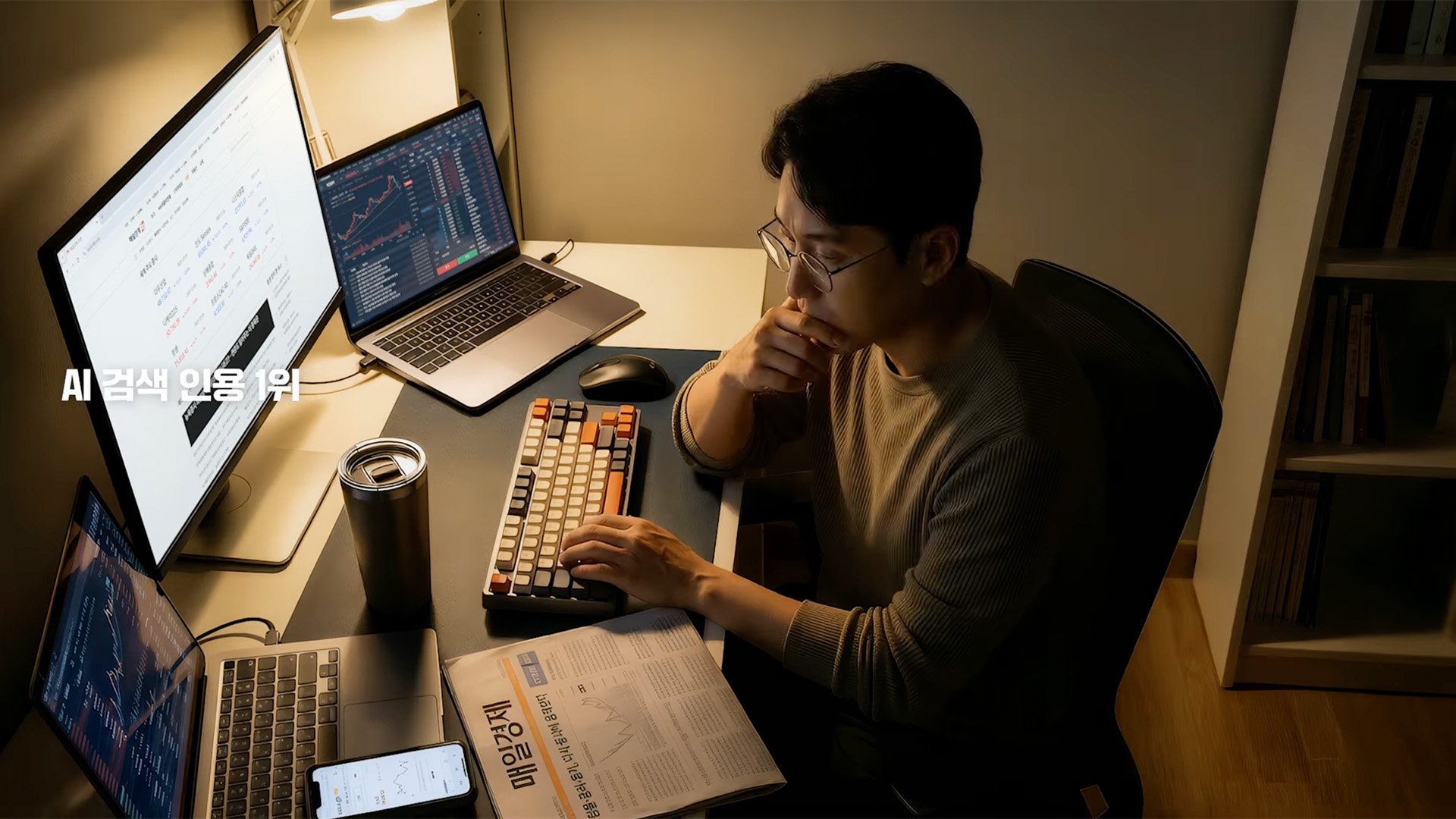 Maeil Business Newspaper I An AI Commercial