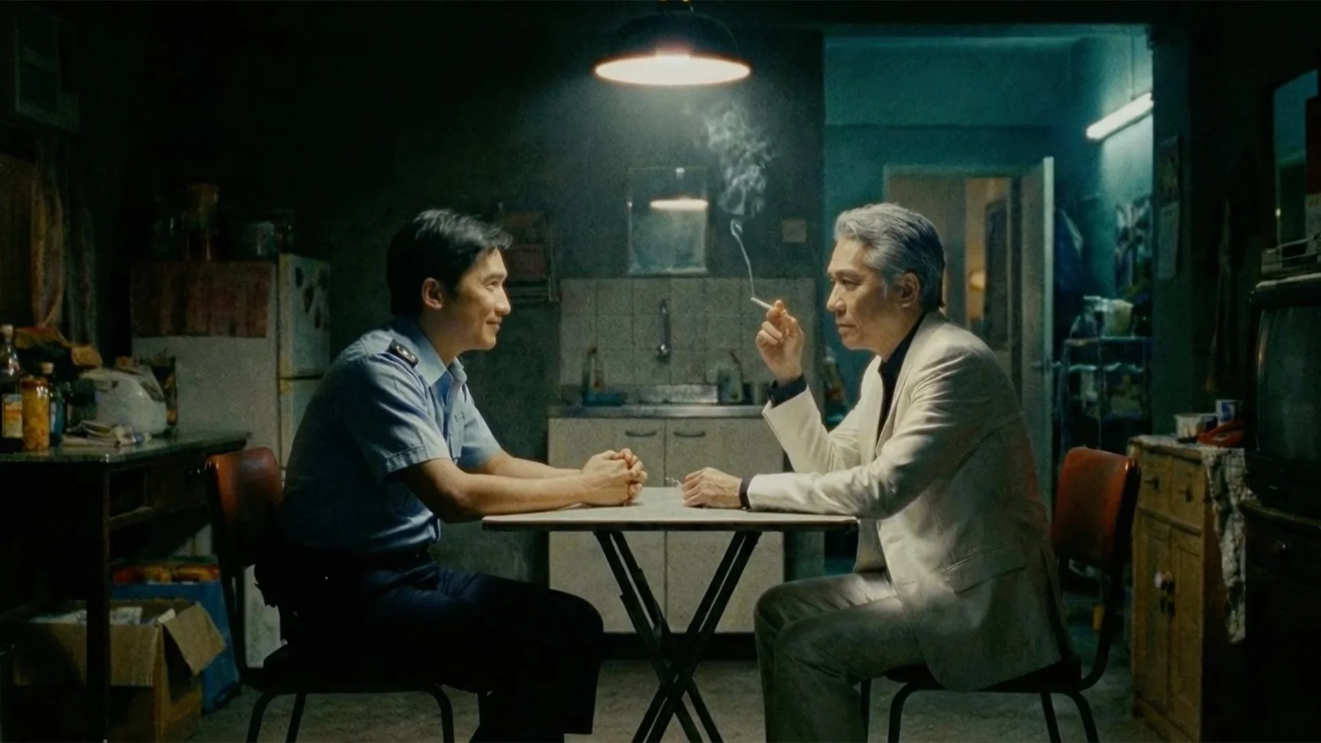 Tony Leung About Acting. About Time. I An AI Short Film