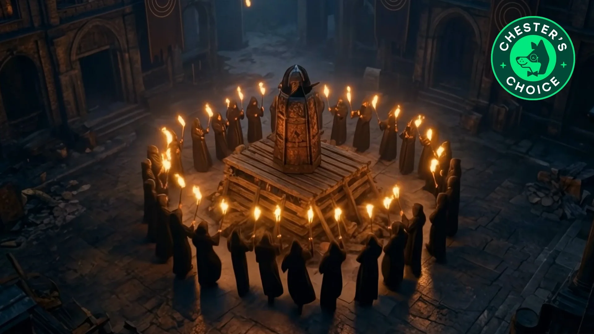 The Archivist I An AI Short Film