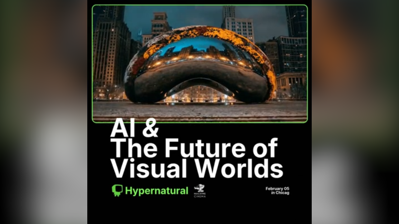 AI, Storytelling &amp; the Future of Visual Worlds