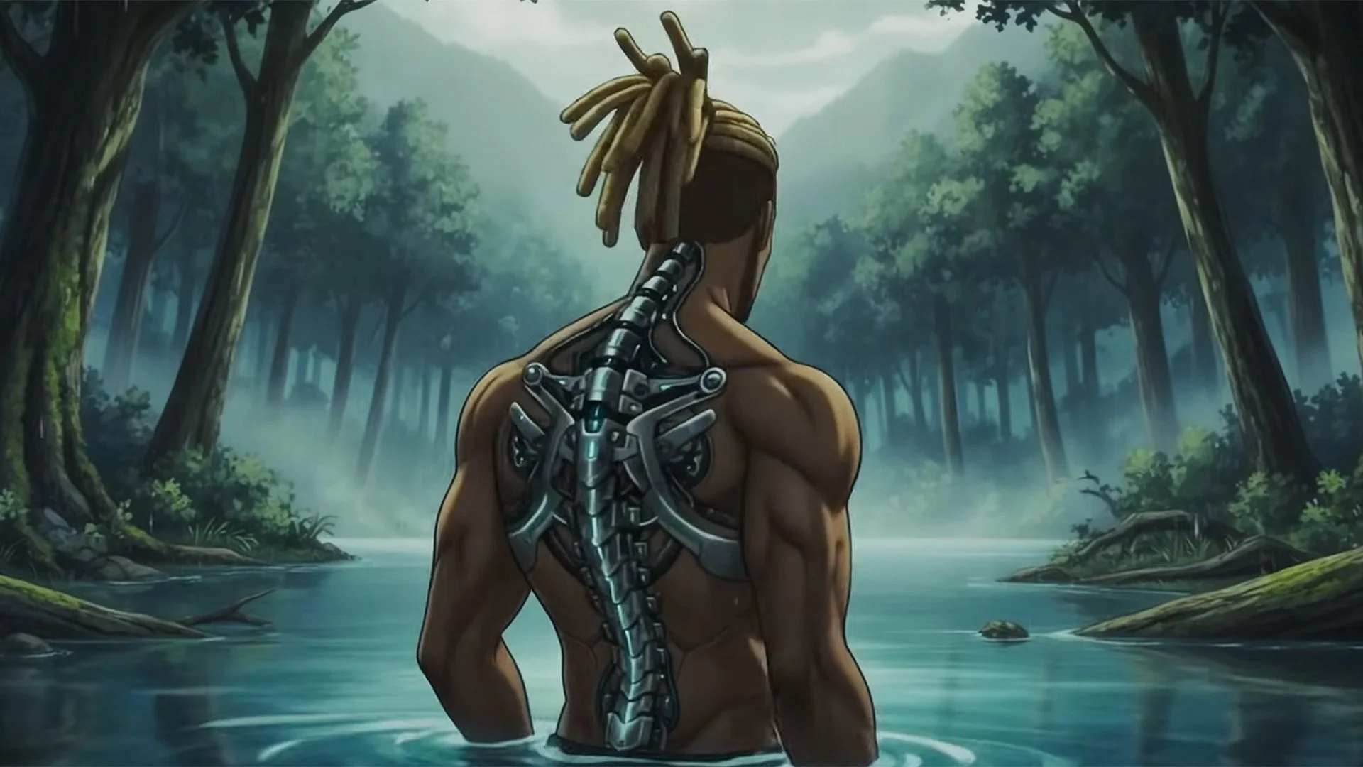 The One Percent I An AI Anime Film