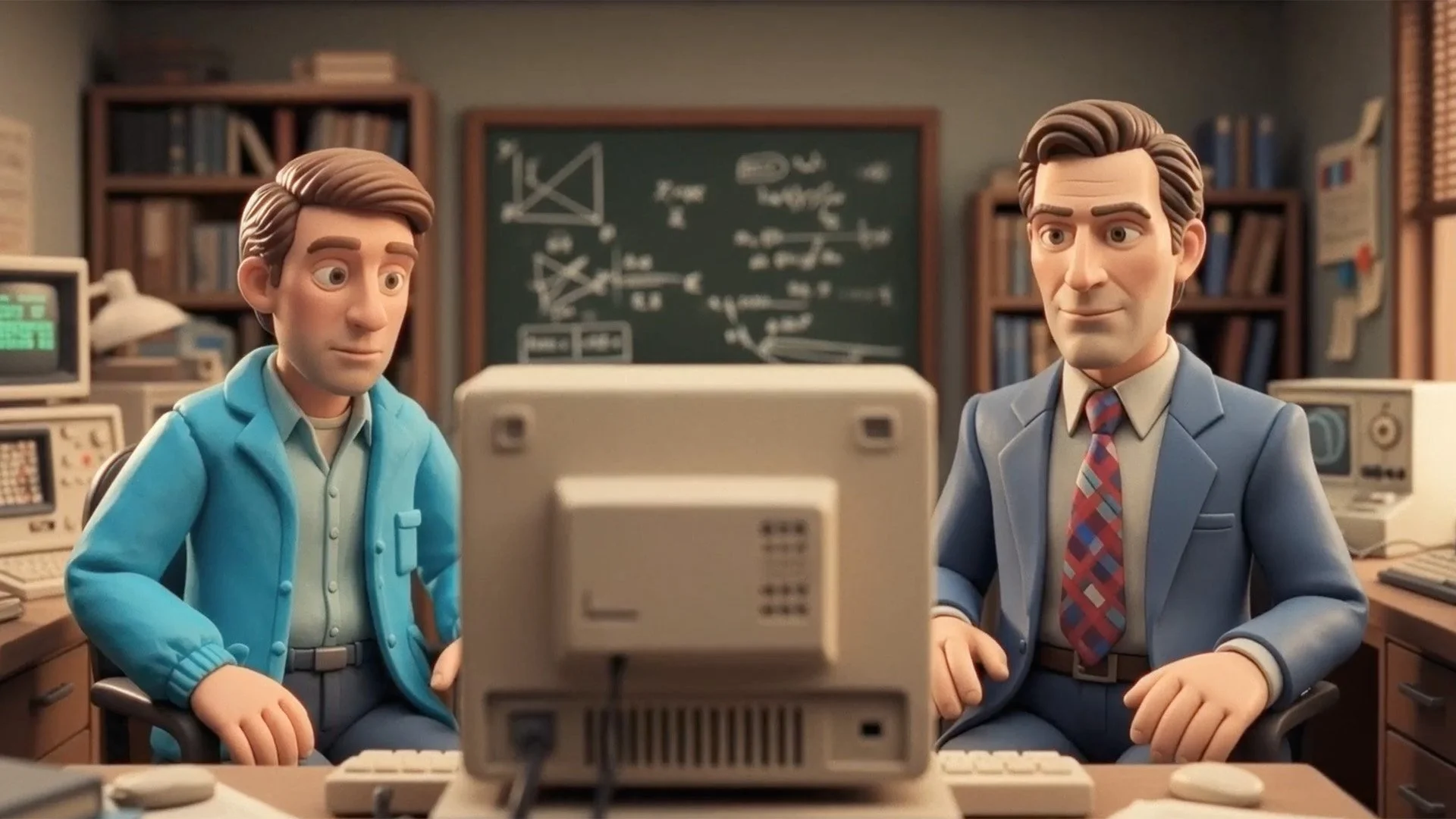 The Brain of AI Part II I An AI Short Animation