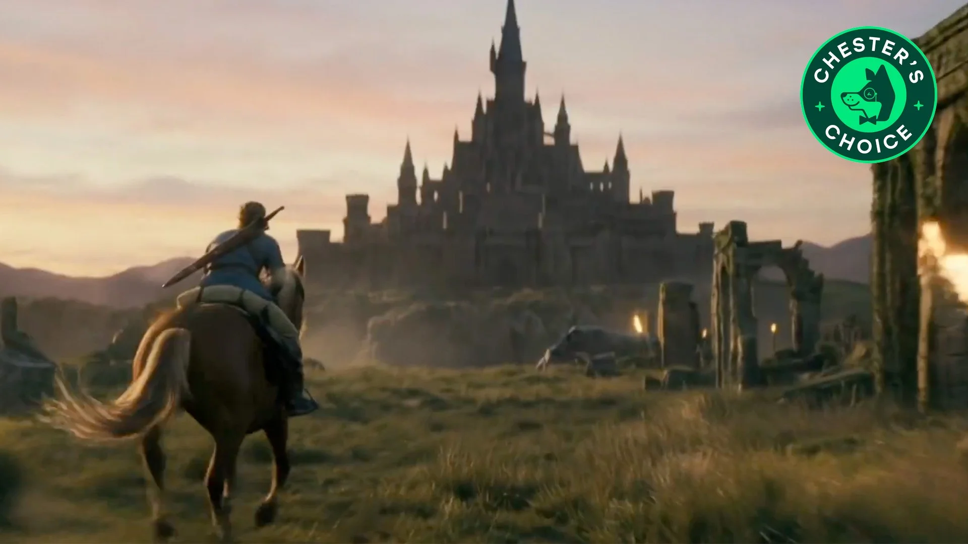 Legend of Zelda I An AI Film Trailer