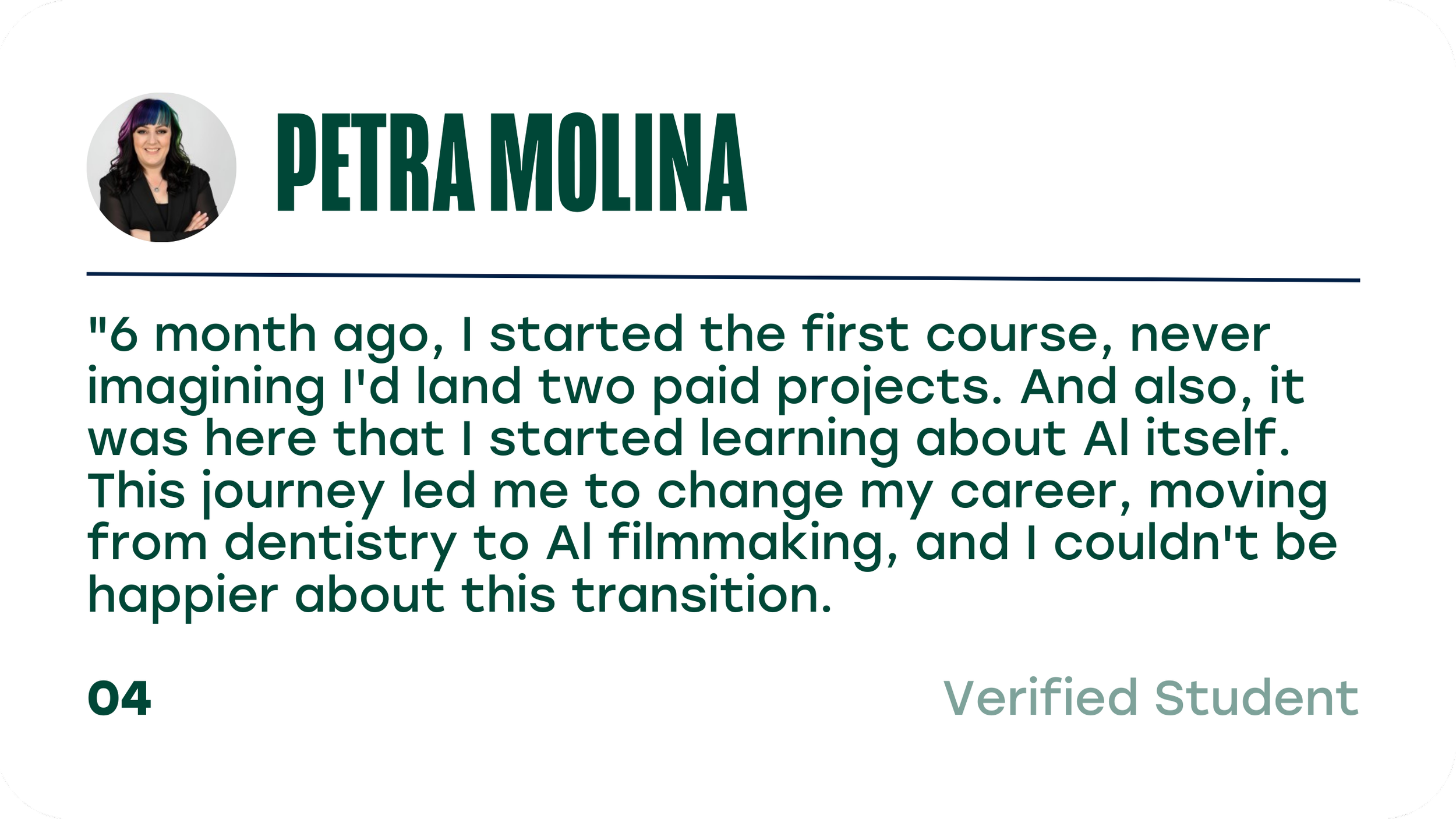 AI Animation Course Quotes4 - Petra.png