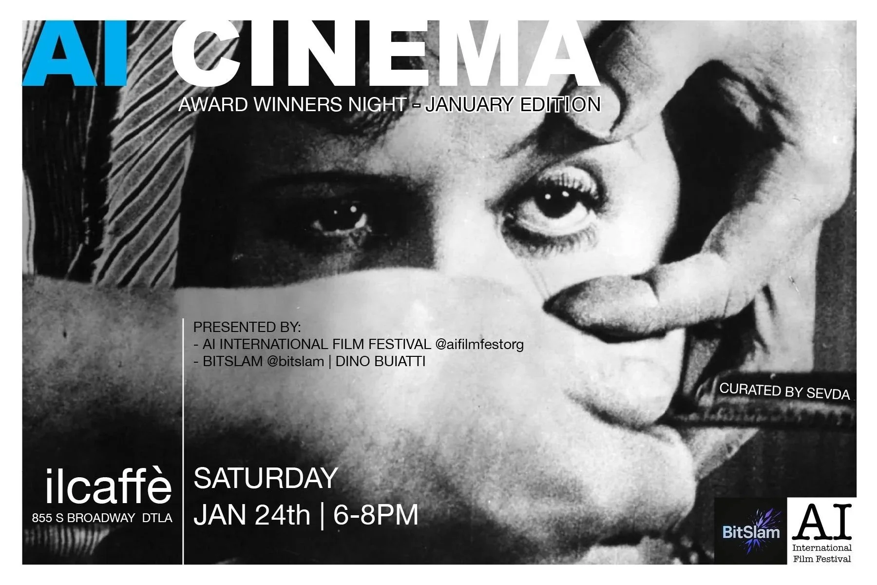 AI Cinema Award Winners Night January Edition