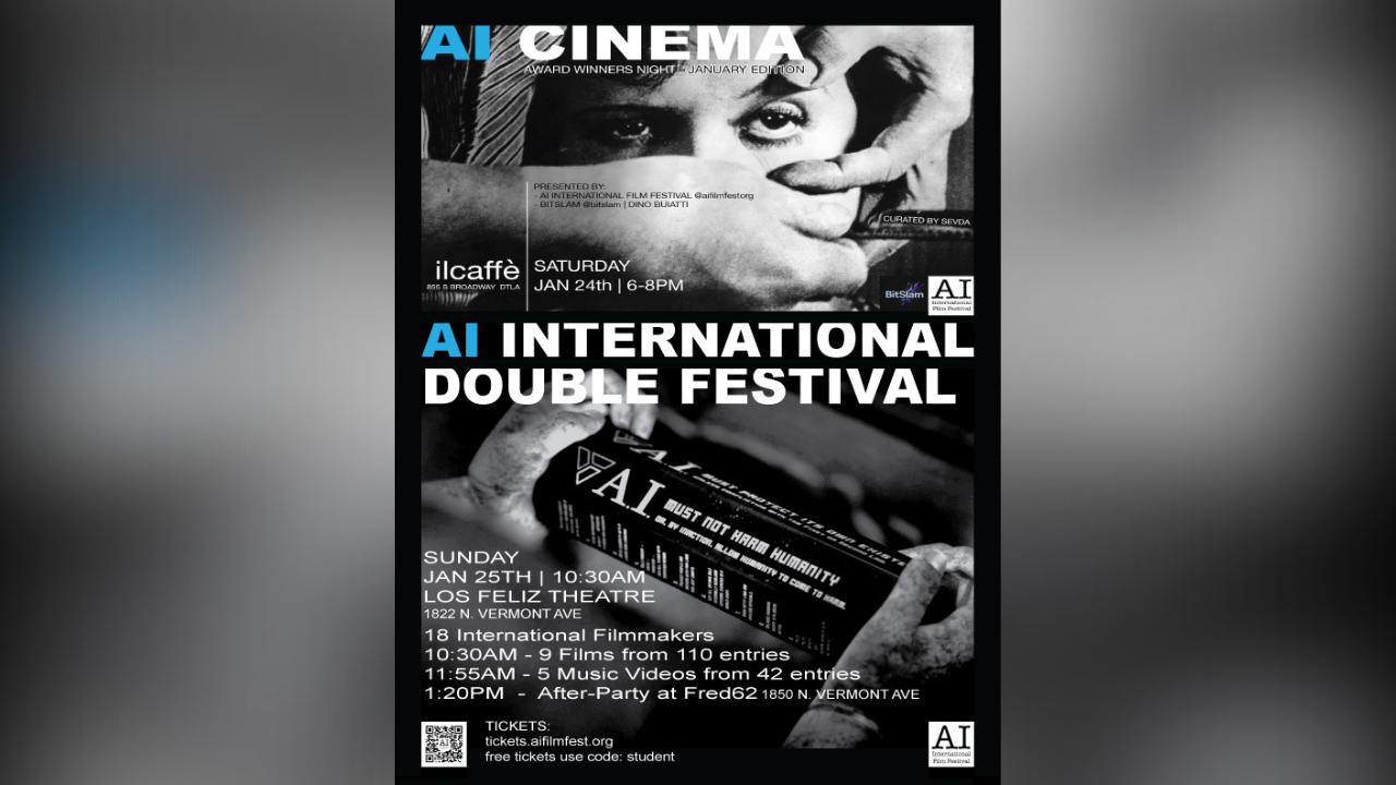 Double Festival - AI International Film Festival and AI International Music Video Festival