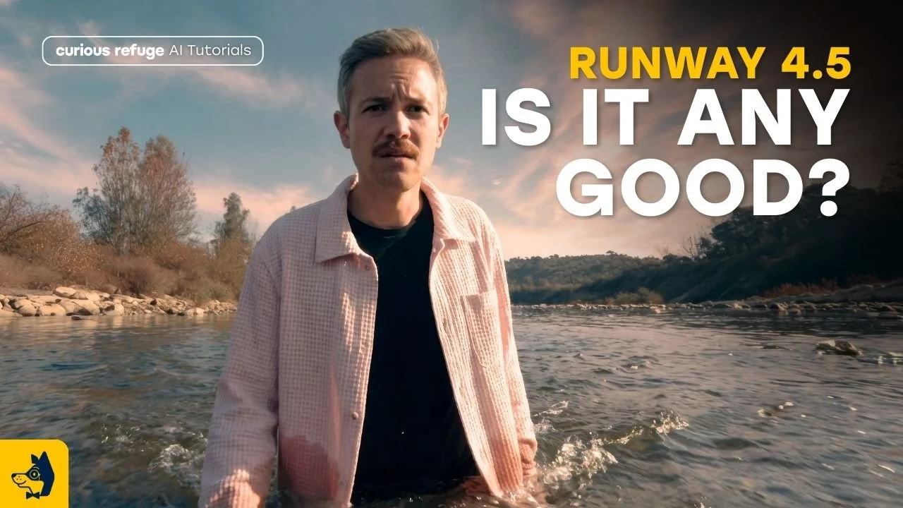 How to Use Runway Gen 4.5 | AI Filmmaking Tutorial