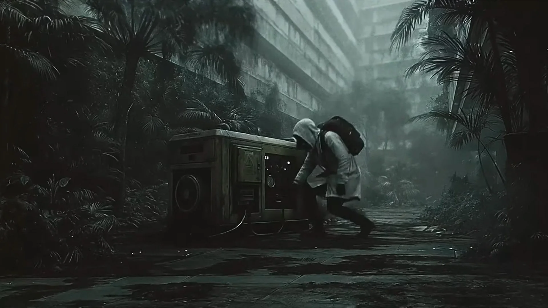 Homesick I An AI Short Film