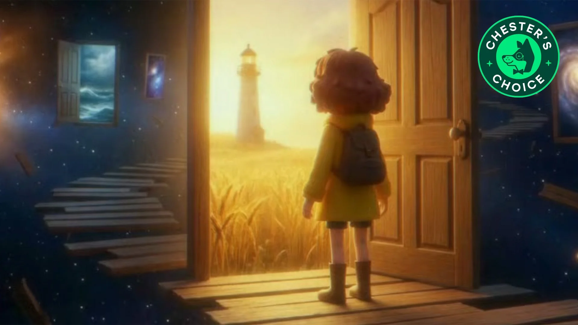 The Light Within I An AI Animation Trailer