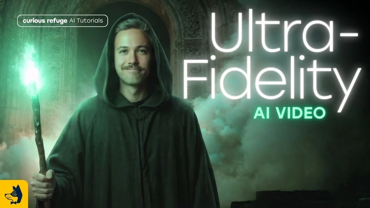 How to Upscale Video Footage Using AI