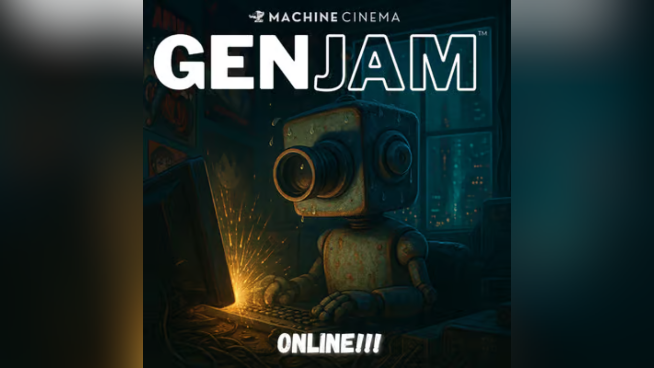 Machine Cinema: Online GenJam America