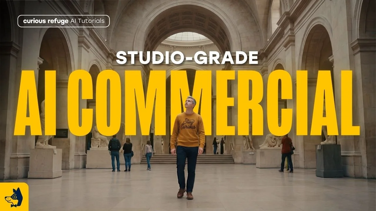 How to Create a Professional AI Commercial (Step-by-Step Workflow)