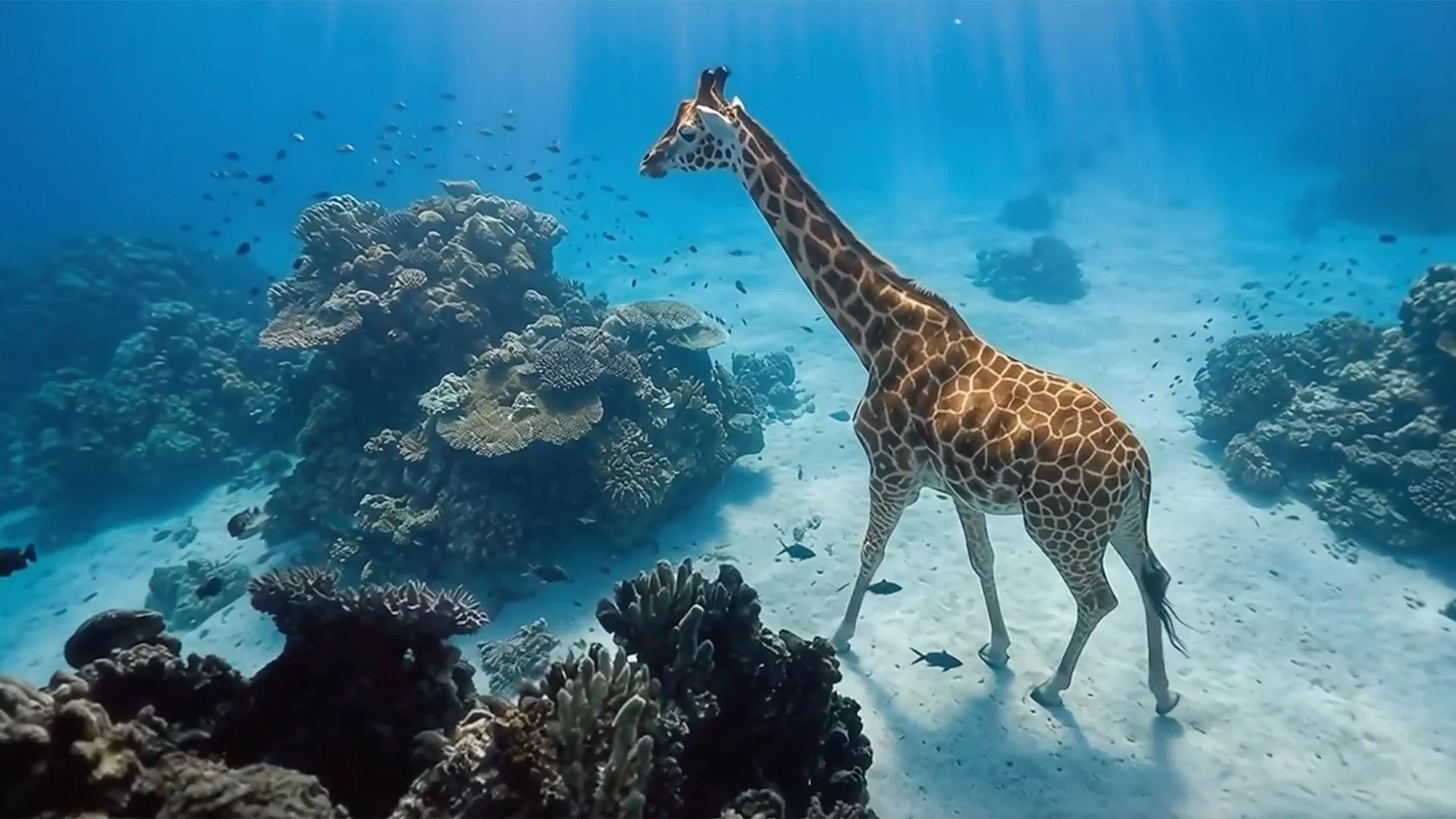 Nature Displaced I An AI Short Video