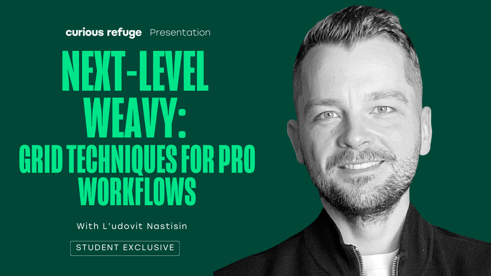 Curious Refuge Workshops: Next - Level Weavy with L'udovit Nastisin