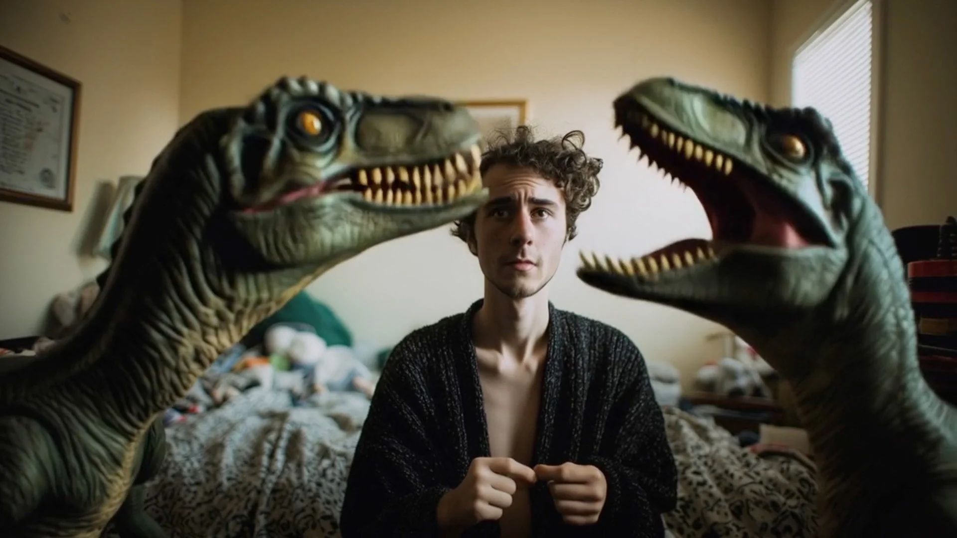 Like I An AI Short Film