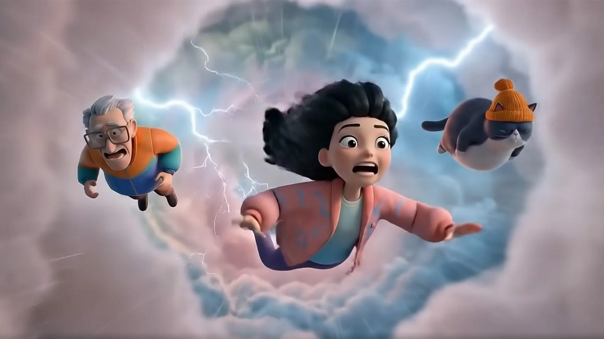 Ghost Month I An AI Animation Short Teaser