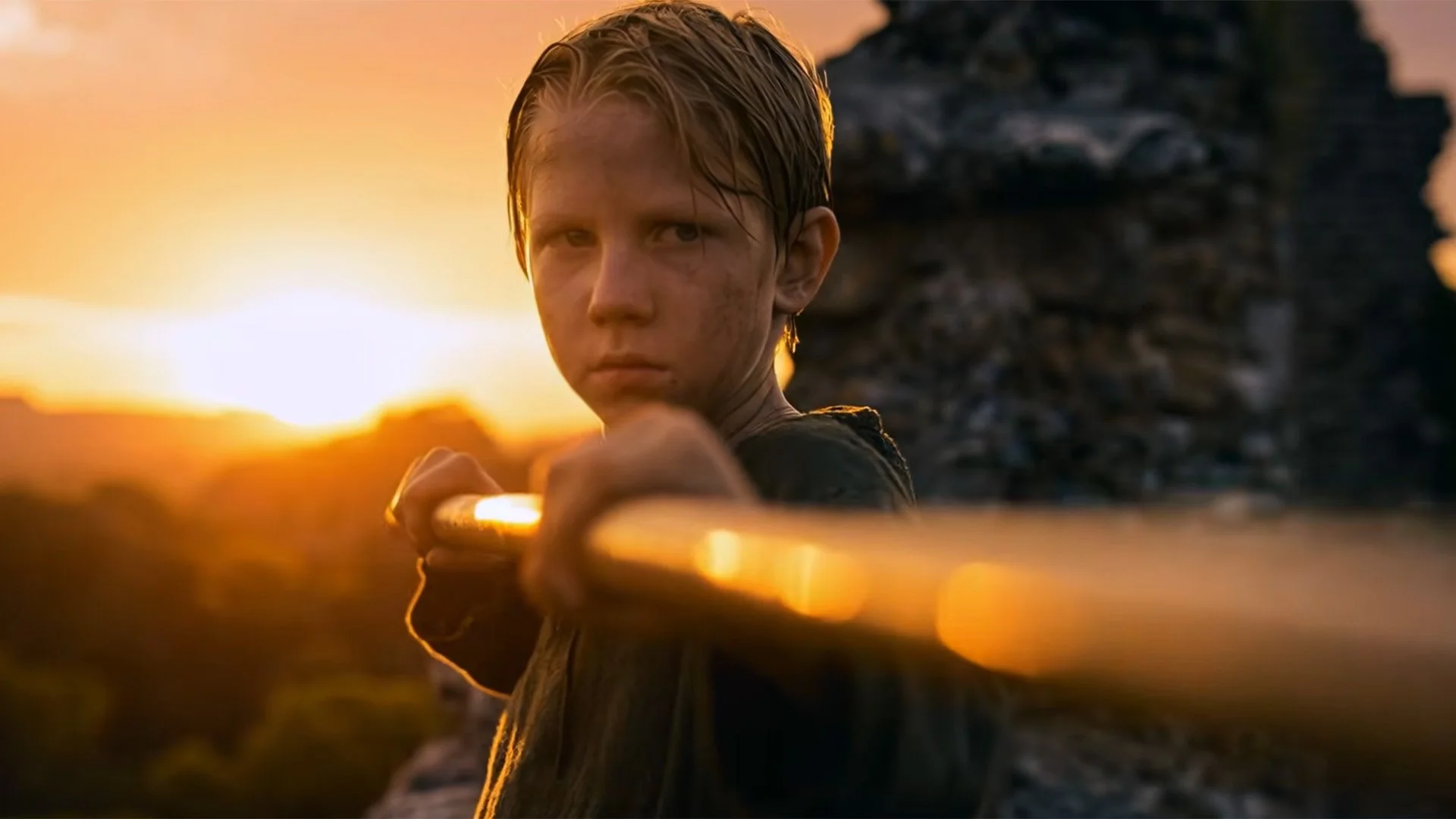 The Chronicles of Bone - Prologue: The Outlaw I An AI Short Film