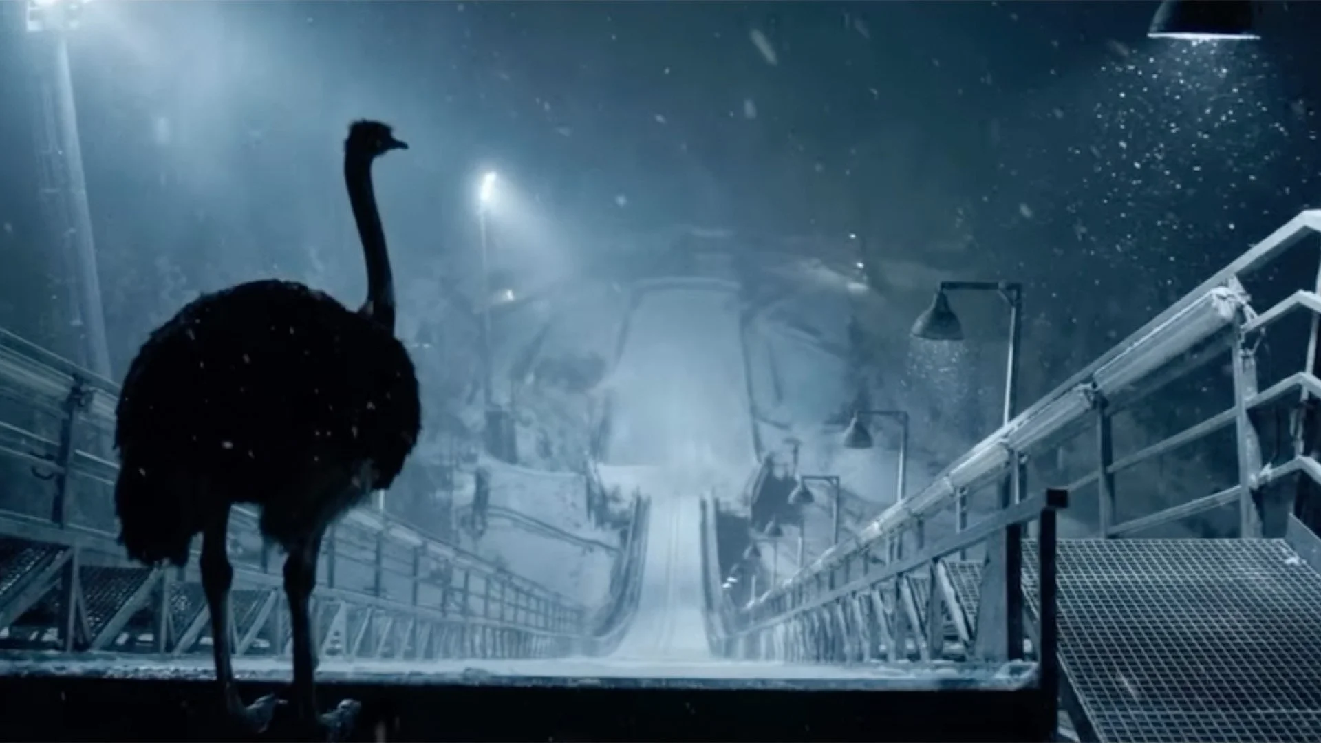 The Winter Games I An AI Spot