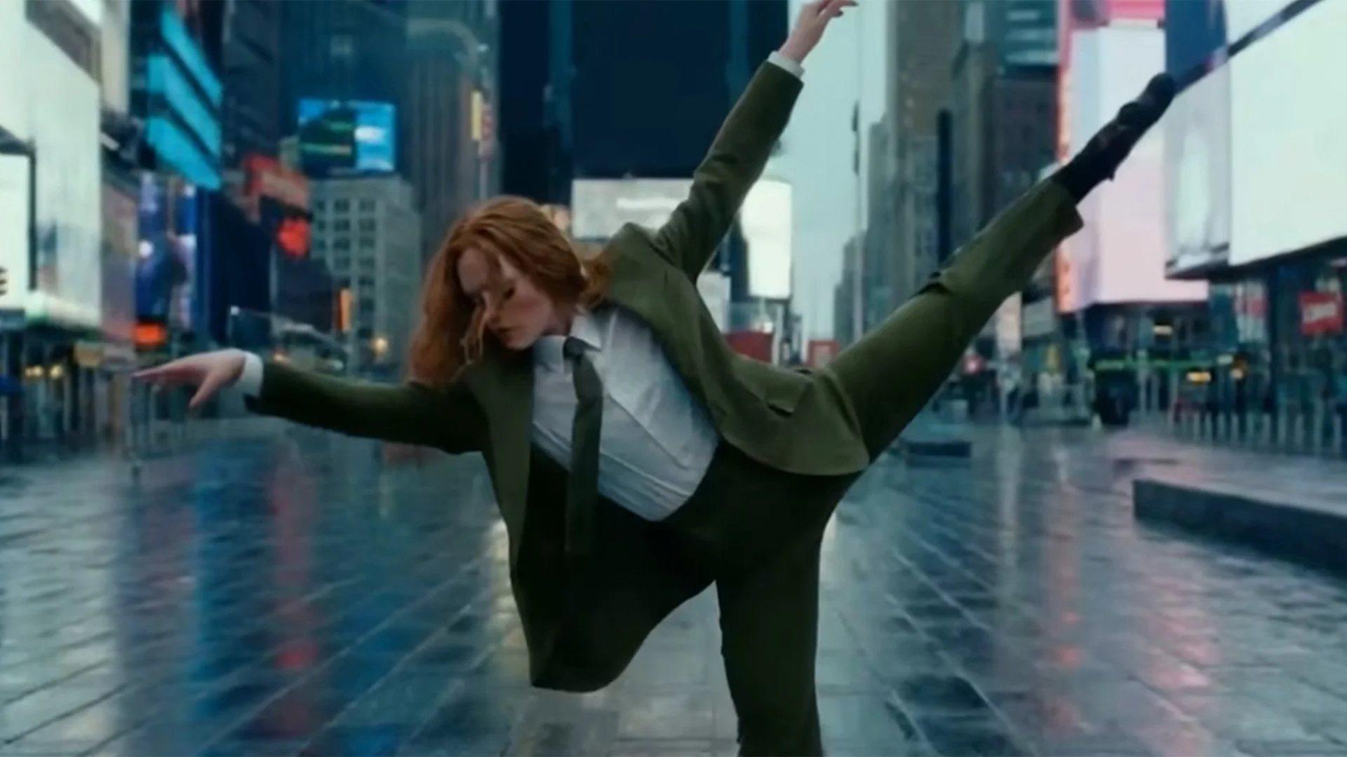 Times Square I An AI Short Campaign 