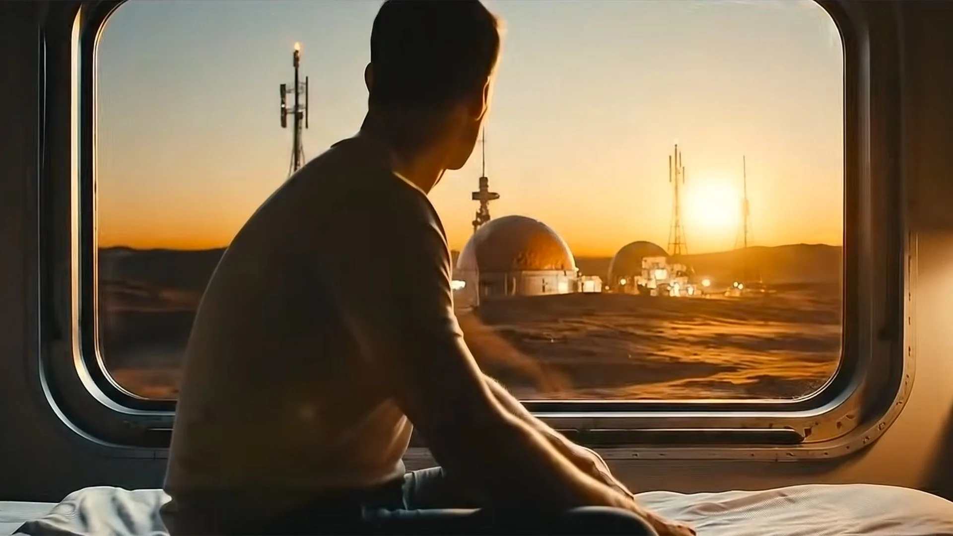 The Last Signal I An AI Short Film