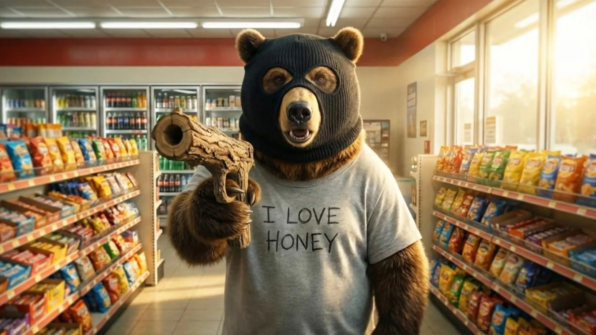 Barry I An AI Short Film