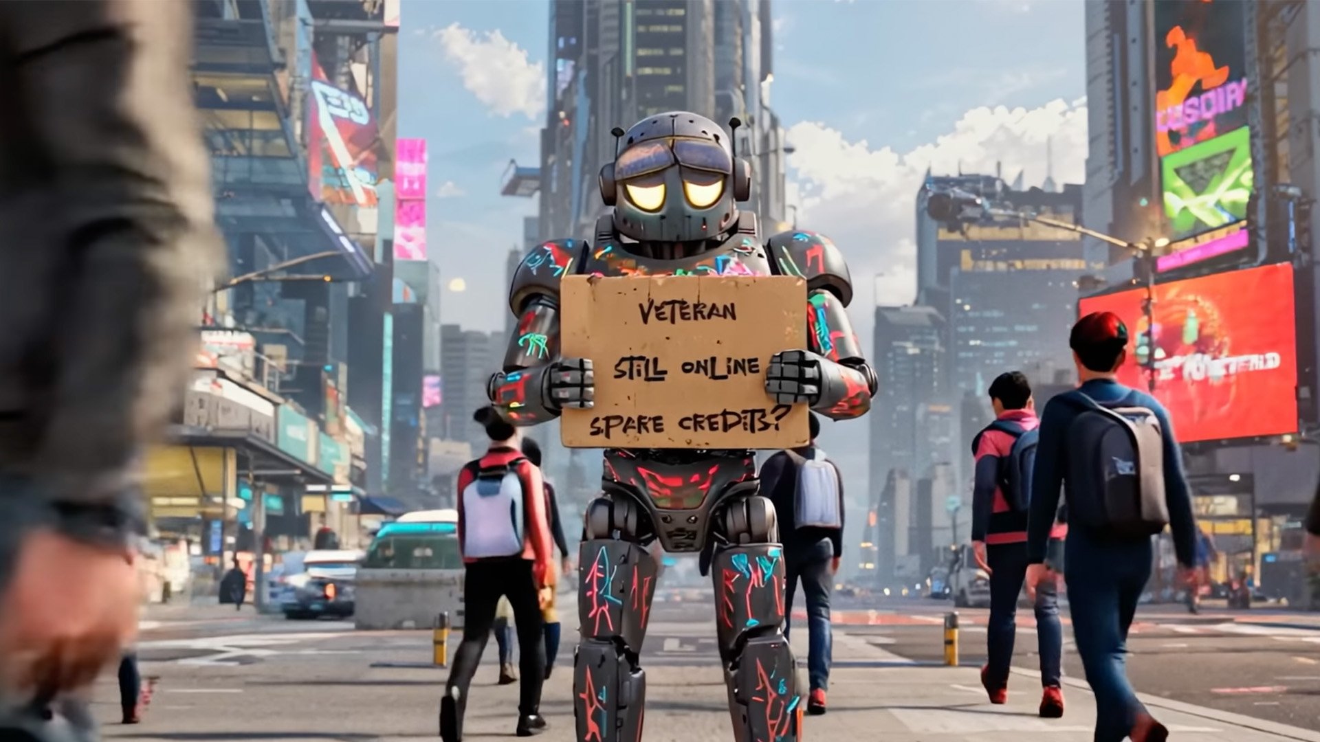 OG PRIME I An AI Short Film