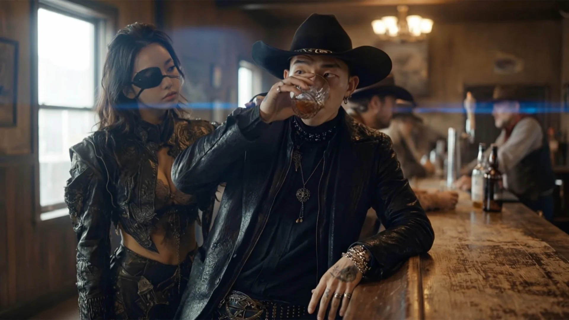 AI Frontiersman I An AI Short Film