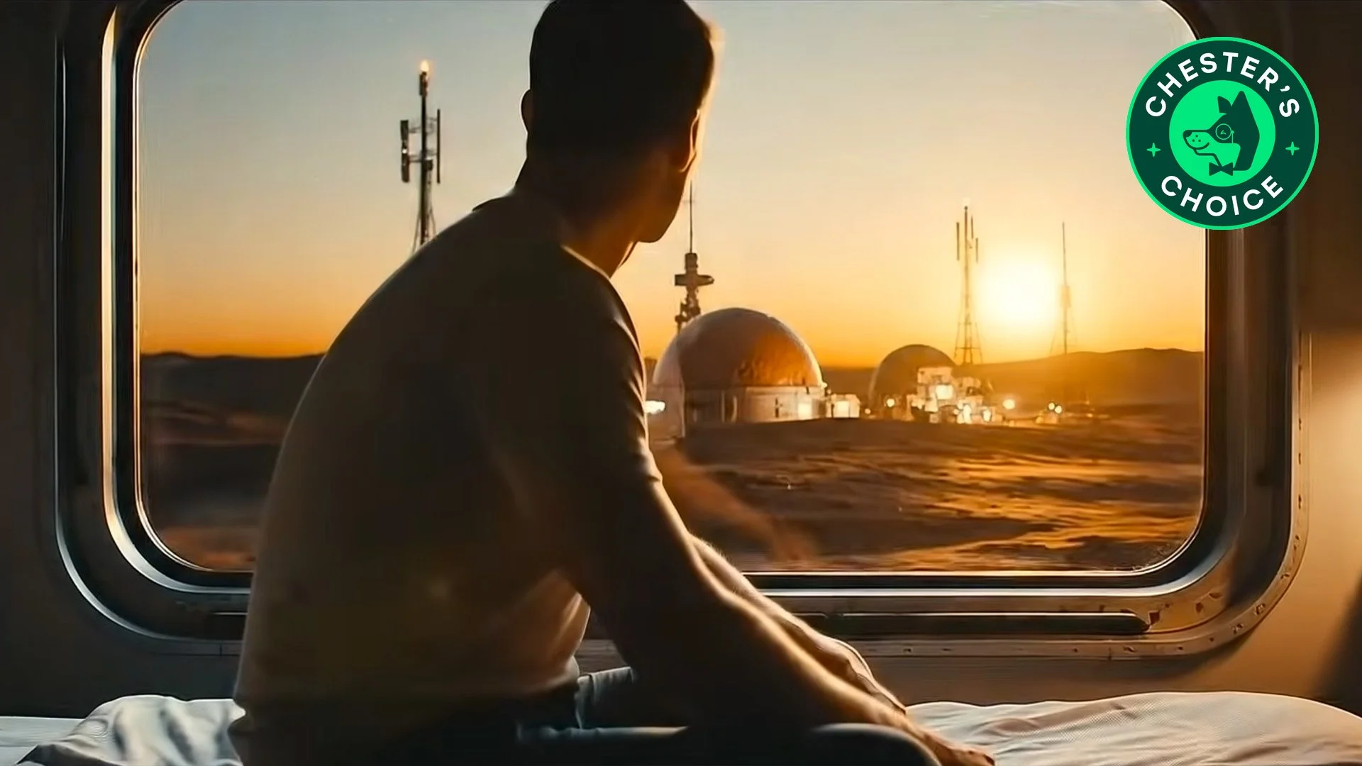 The Last Signal I An AI Short Film