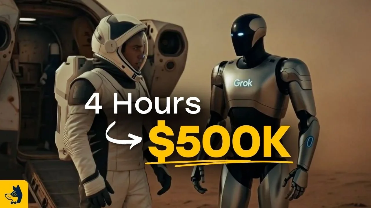 How a 30-Second AI Commercial Won $500K | With Dave Clark