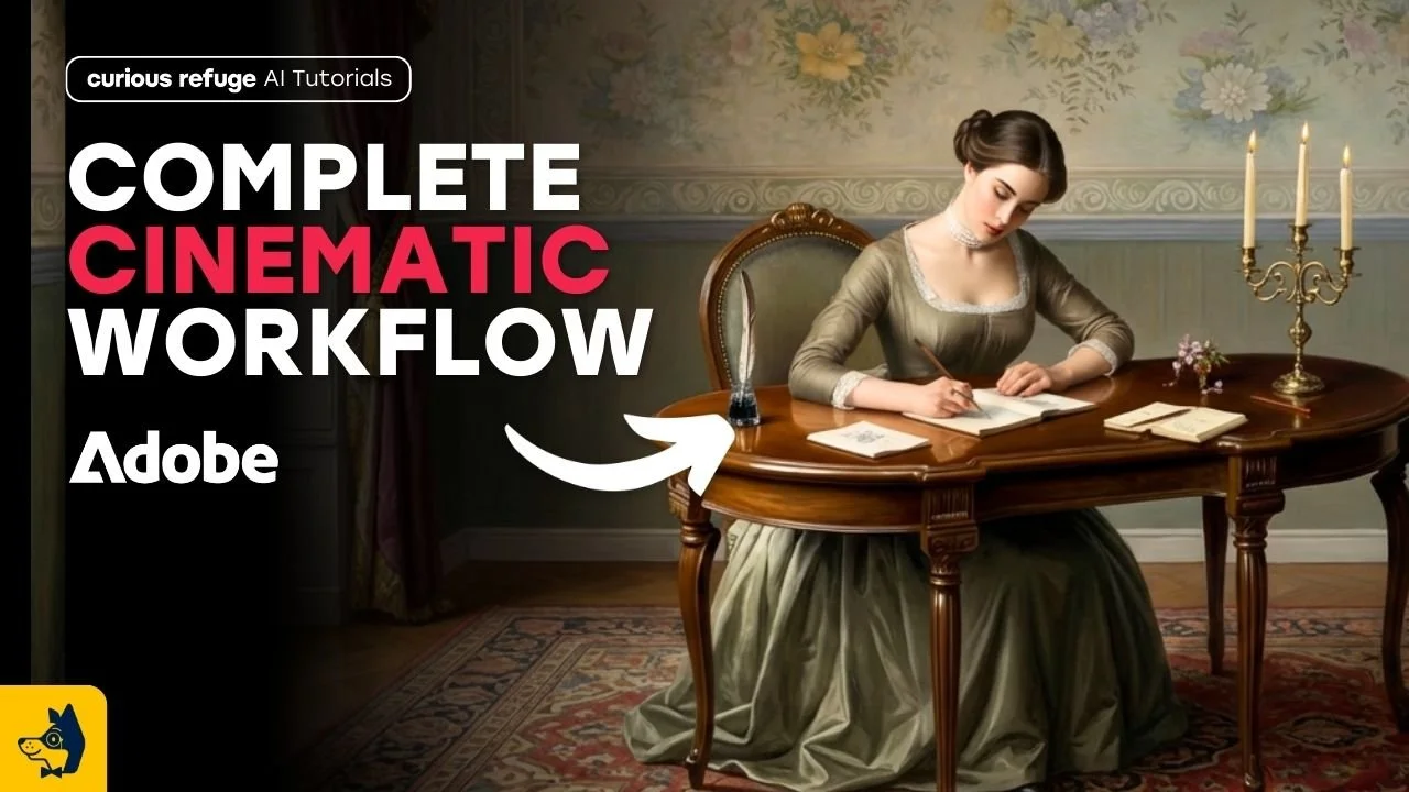 How to Use Adobe’s AI Video Tools | (+Free Prompt Guide)