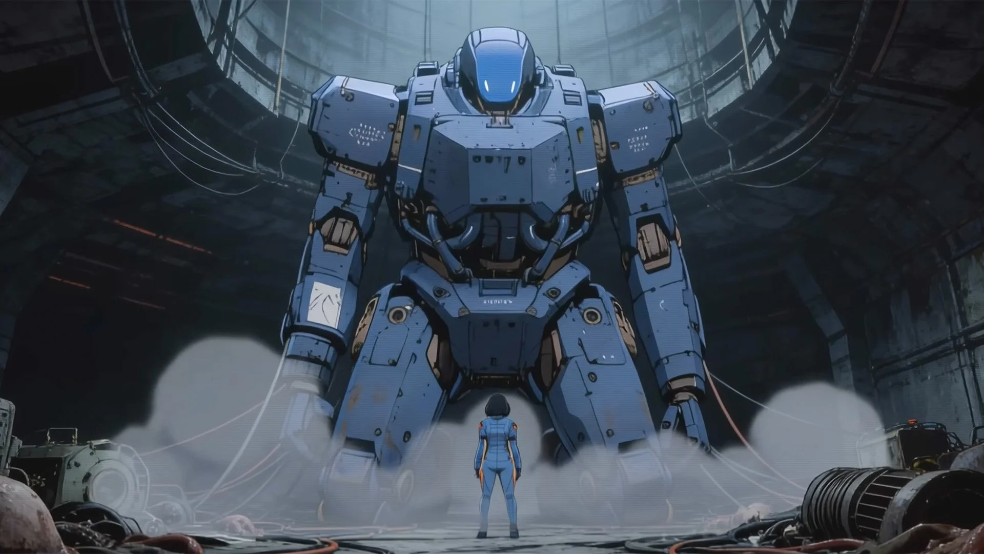 Exile Protocol I An AI Anime Trailer