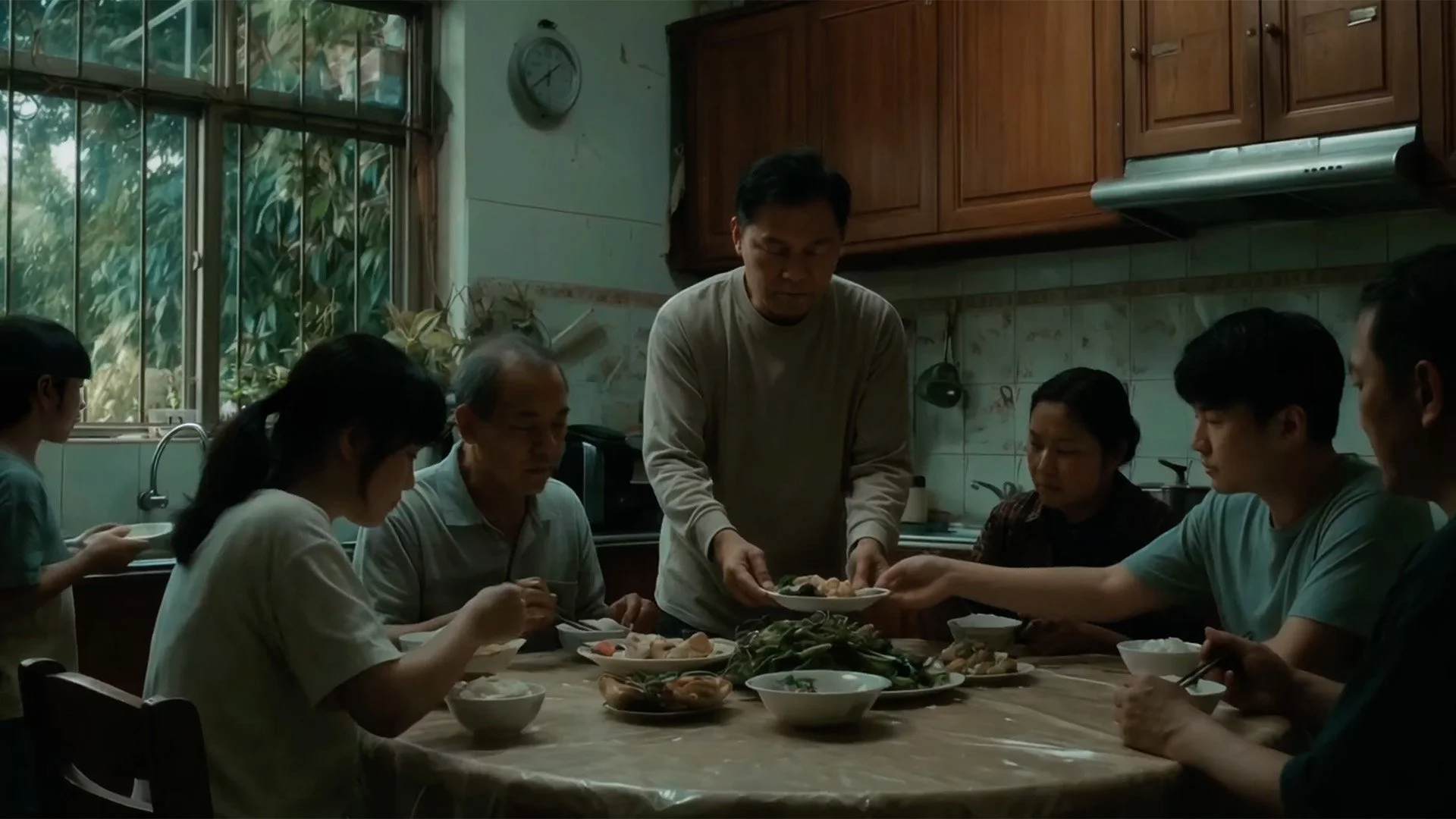 Pulang I An AI Cinematic Short