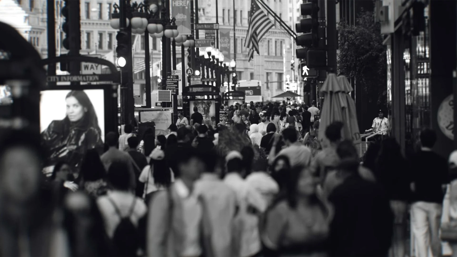 Born of Fire, Chicago I An AI Short Film