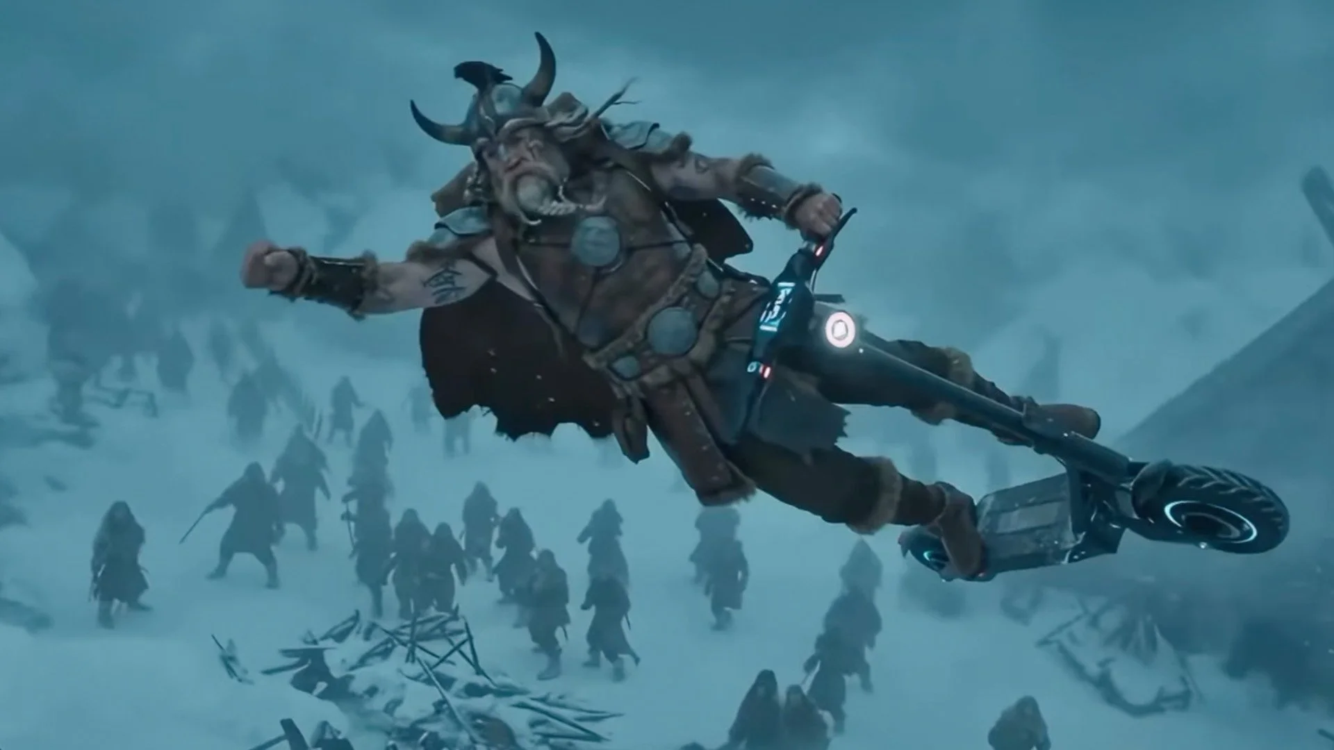 Viking I An AI Short Video