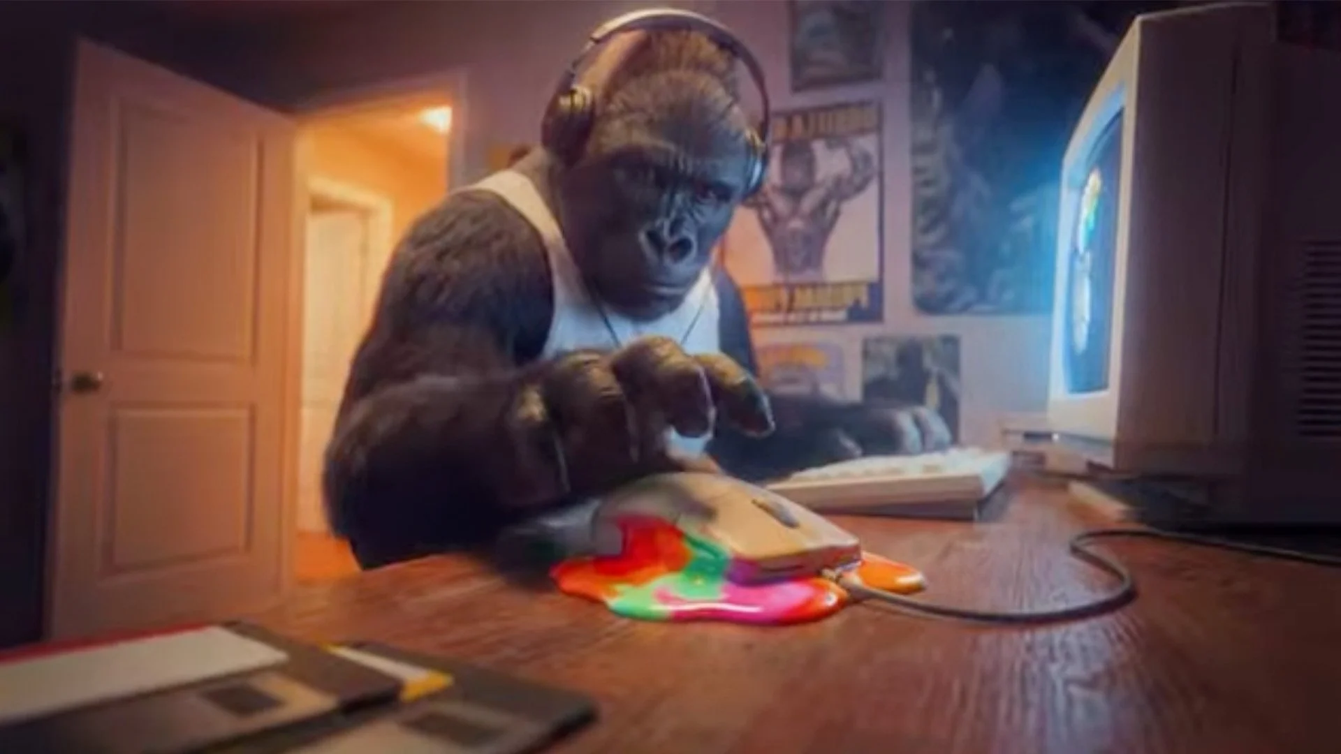 Rainbow Sherbet I An AI Spec AD