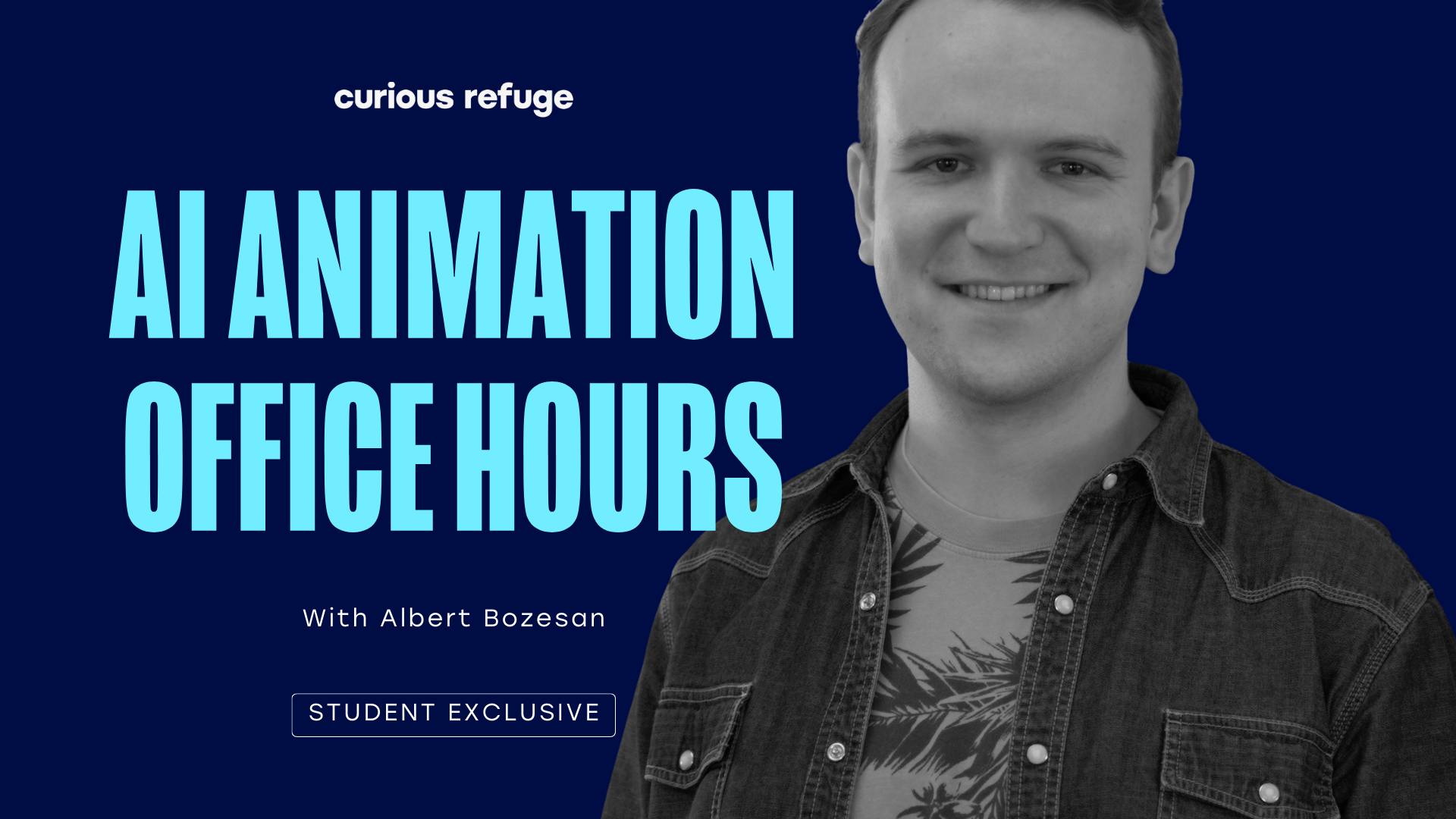 Curious Refuge: AI Animation Office Hours with Albert