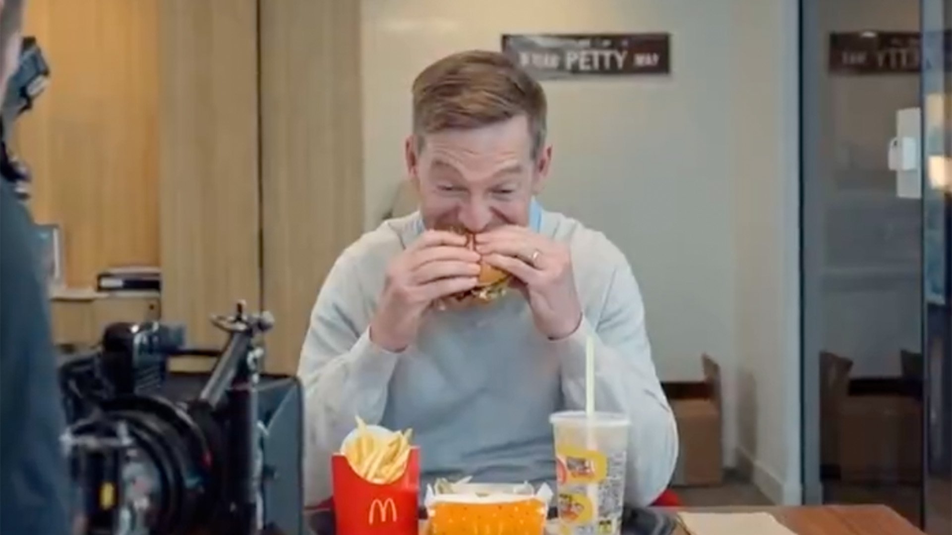 Burger Test BTS I An AI Short