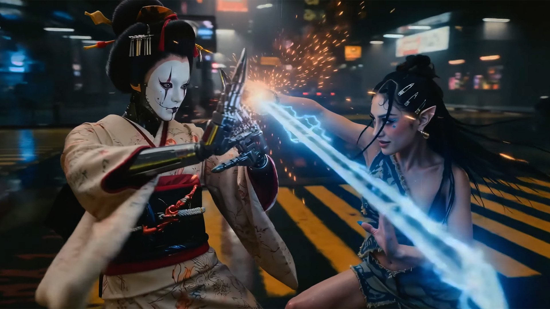 Project J I An AI Short Film