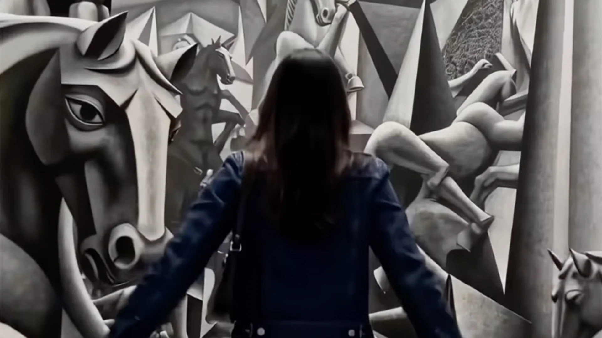 If Only Art Came to Life I An AI Short