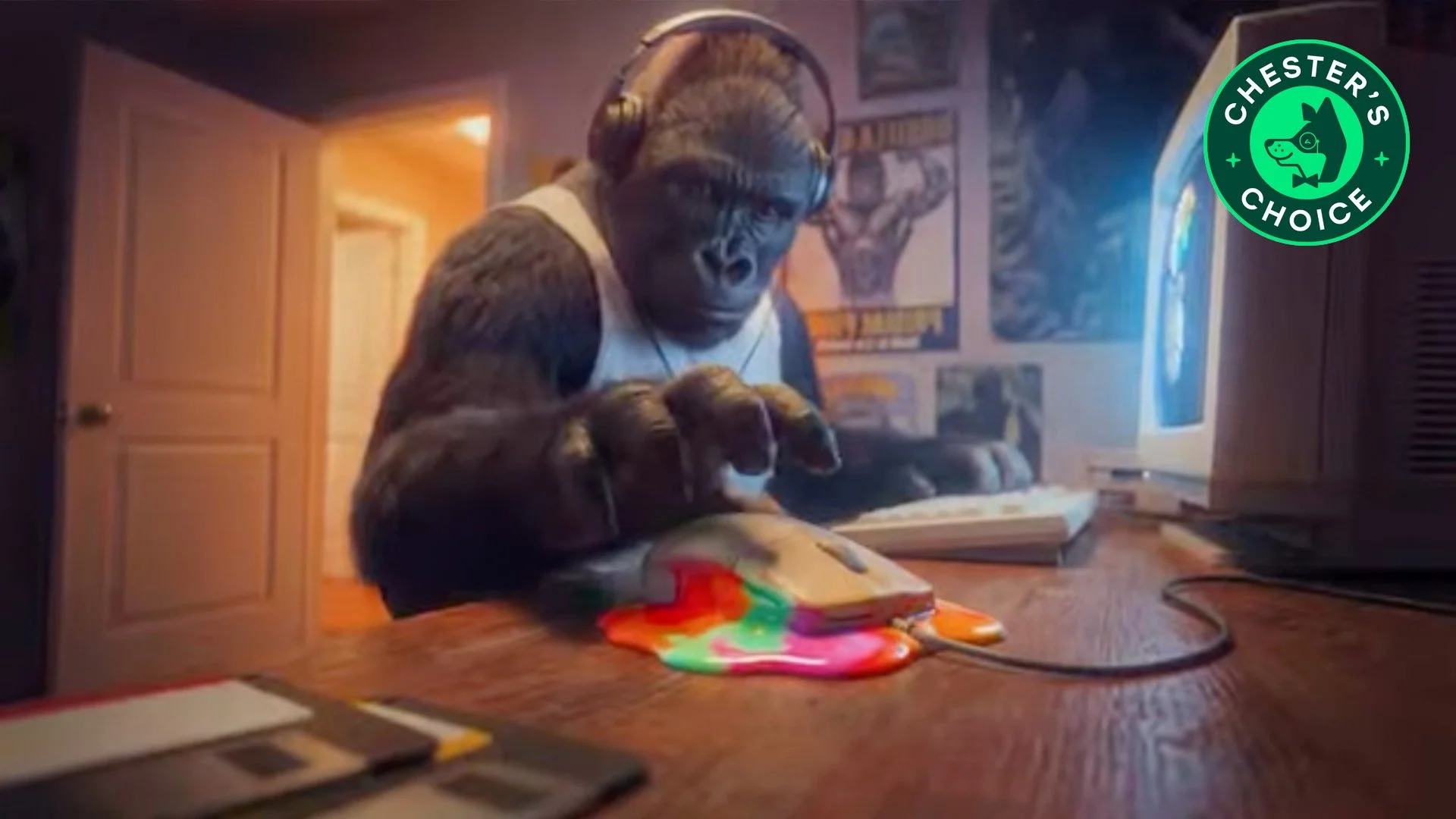 Rainbow Sherbet I An AI Spec AD