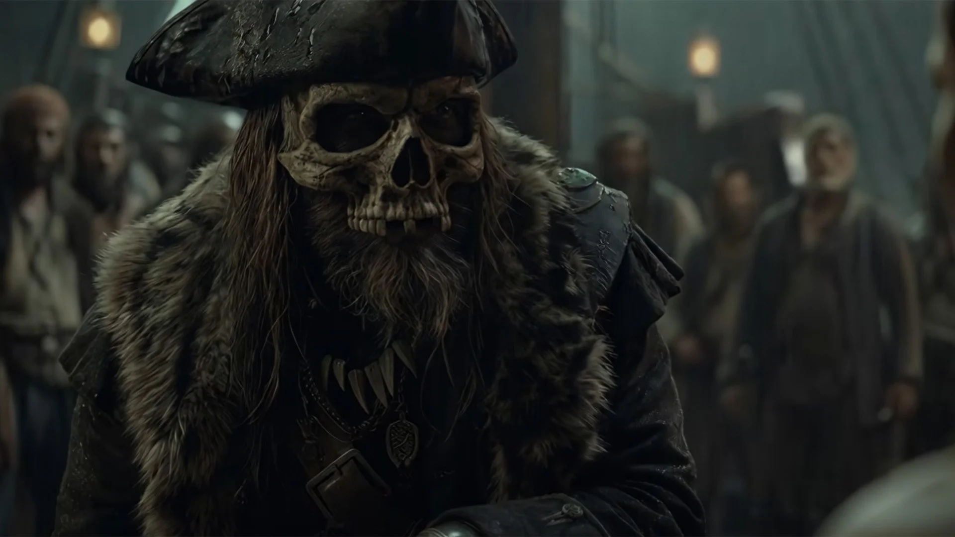 The Chronicles of Bone - Prologue: The King of the Seas I An AI Short Film