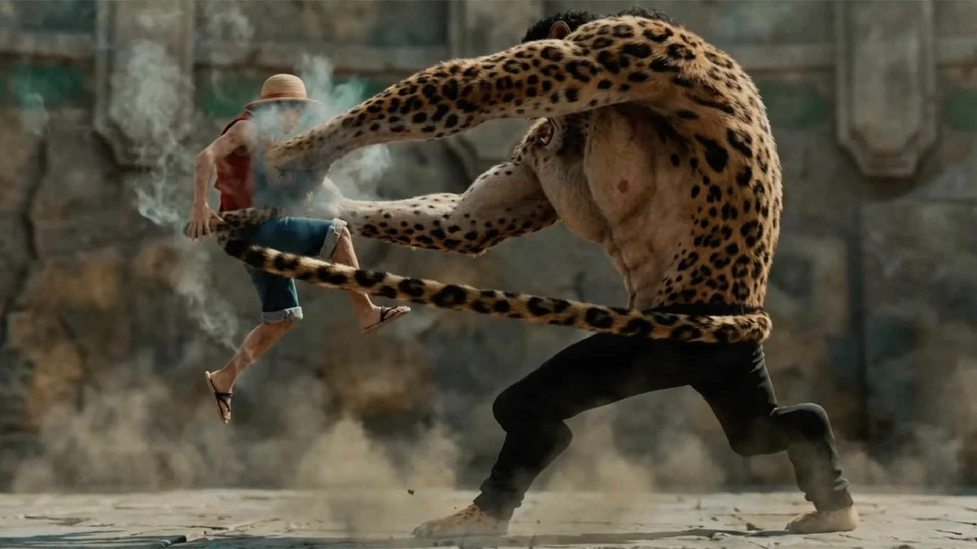 One Piece I An AI Live Action